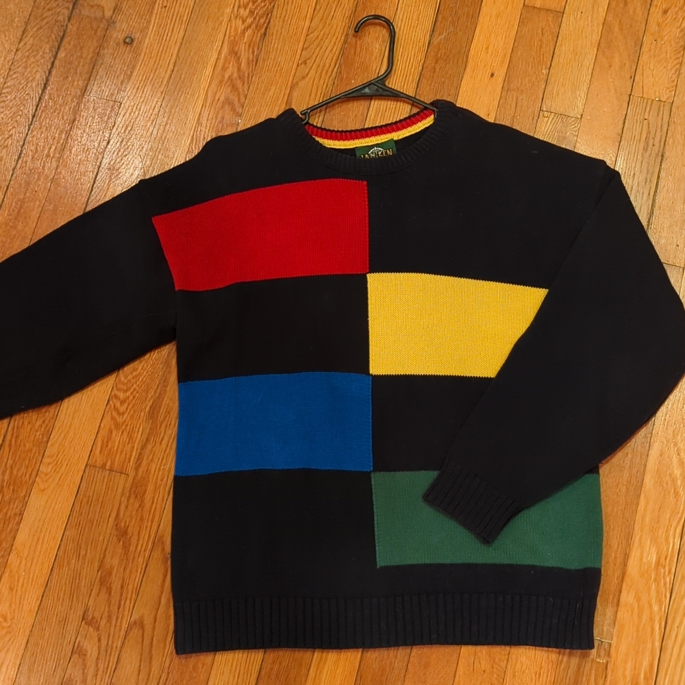 Vintage Jantzen Grandpa Sweater